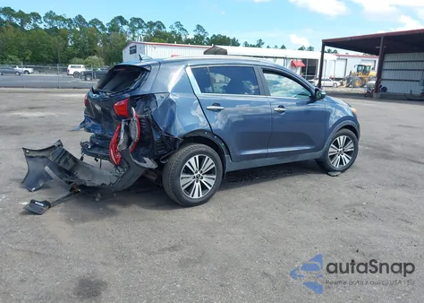 2014 Kia Sportage Ex z USA, uszkodzony, nr VIN KNDPCCAC9E7646653